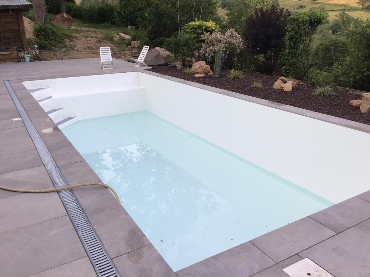 La Mazille , Cossy Vakantiestudio Met Zwembad In Zuid-Bourgogne Anglure-sous-Dun Экстерьер фото